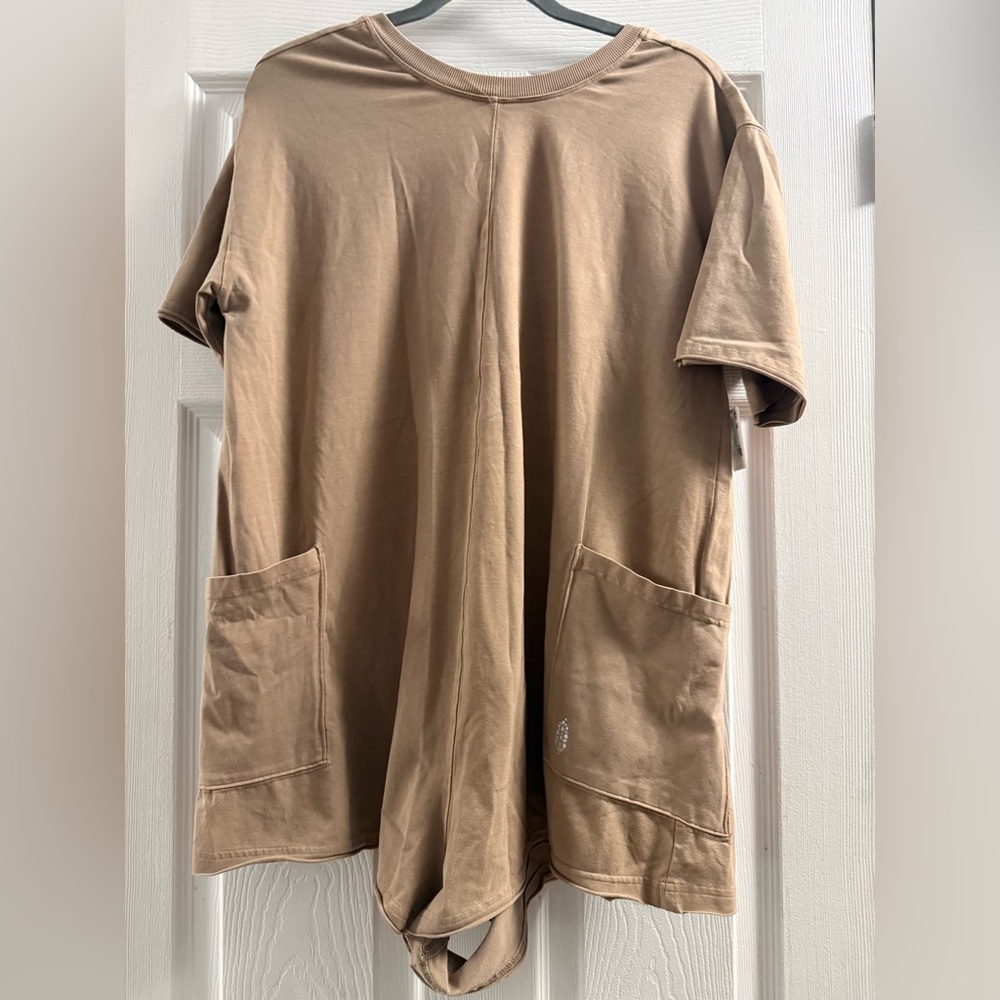 🆕 Free People Movement Hot Shot Tee Romper Size Small - Picture 6 of 11